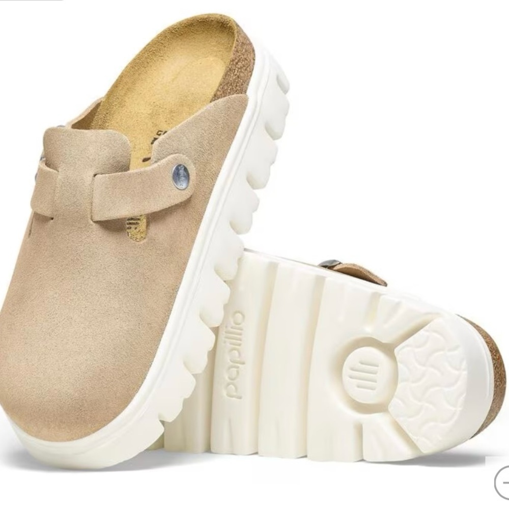 Birkenstock Boston Chunky Clogs - Picture 3 of 6